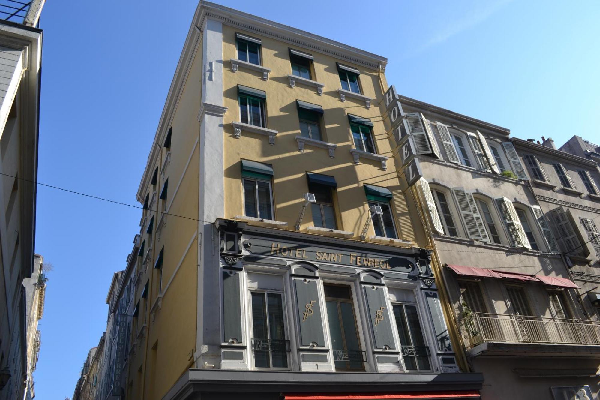 Saint Ferreol Hotel Marsilia Exterior foto