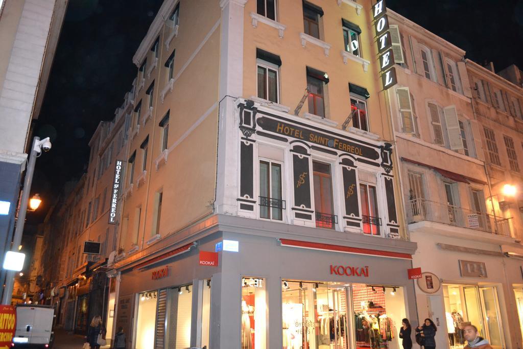 Saint Ferreol Hotel Marsilia Exterior foto
